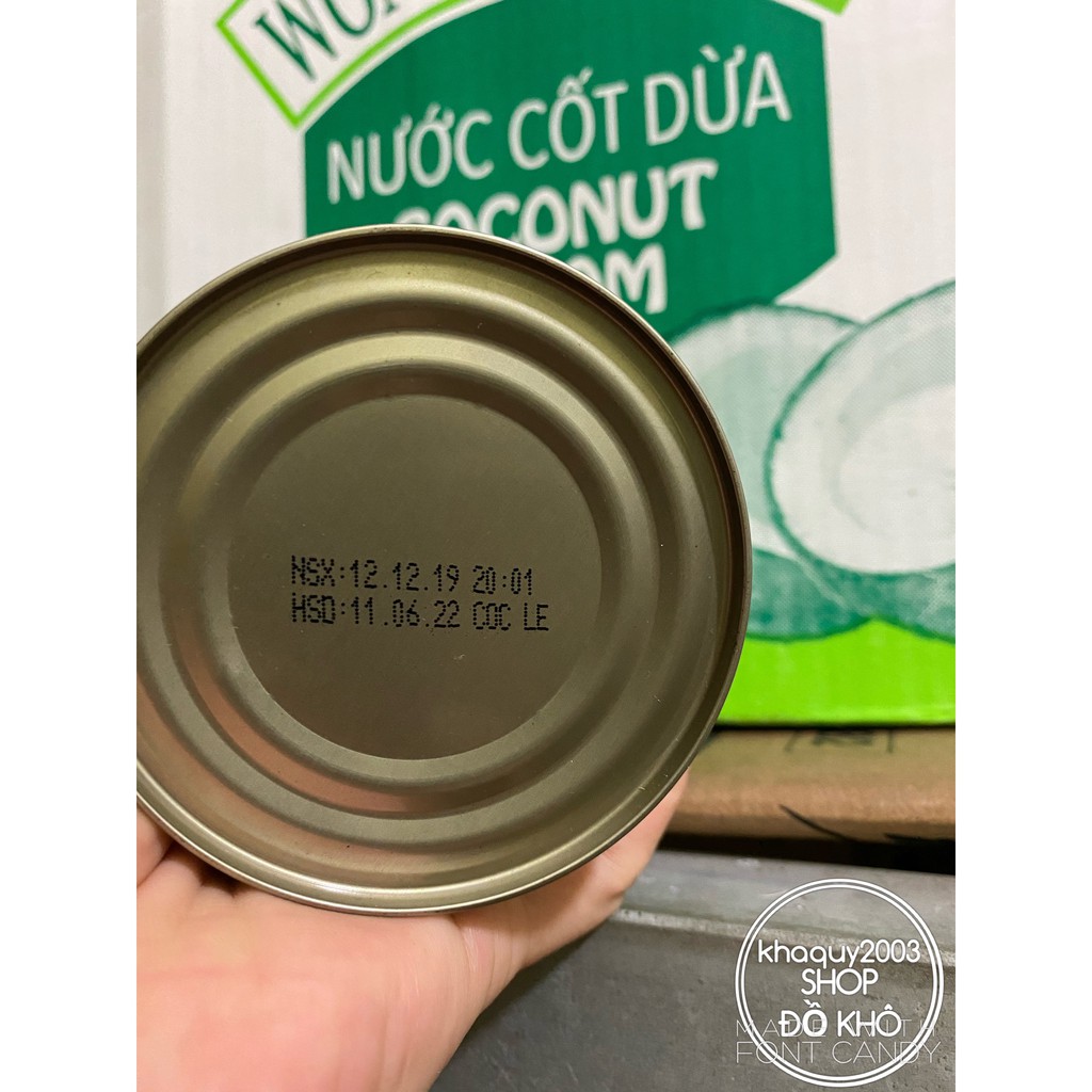 Nước cốt dừa - Bột cốt dừa