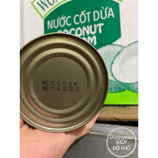 Nước cốt dừa wonderfarm 400ml