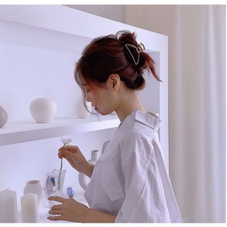 Kẹp tóc Hàn Quốc dễ thương mùa hè 2022