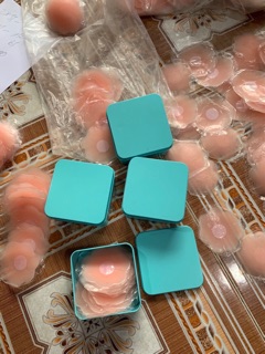 Hộp 10 miếng dán ty silicon