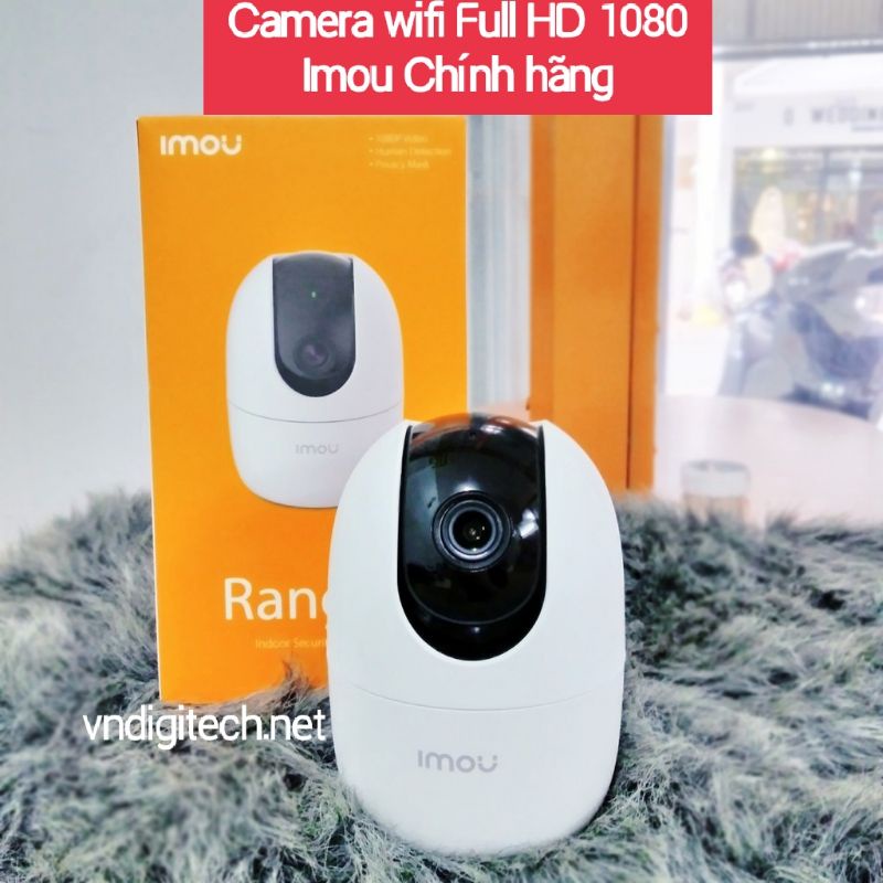 Camera wifi Imou A22EP Full HD  Cam IP Chính hãng quay quét theo dõi thông minh - Bảo hành 2 năm!