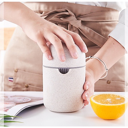 Dụng cụ vắt cam lúa mạch cầm tay 2 trong 1, đặc biệt có thể ÉP TRÁI CÂY