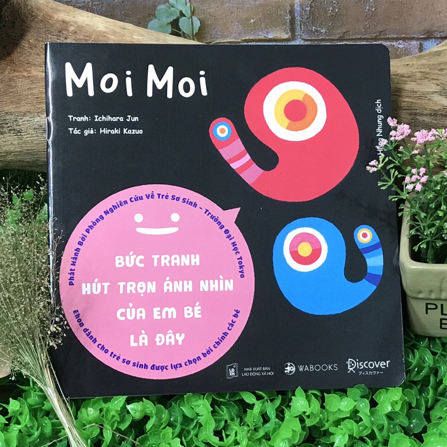 Sách - Ehon Moi Moi (Bìa Mềm)