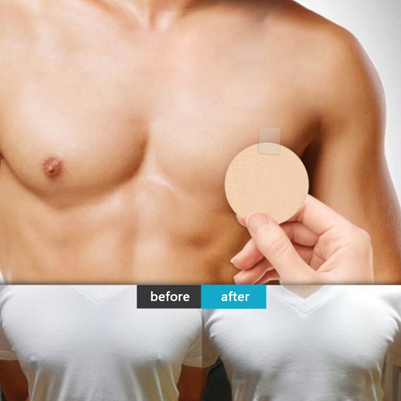 XIXI Set 5 Cặp Miếng Đệm Bảo Vệ Ngực Bằng Silicone Dùng Một Lần Dành Cho Nam