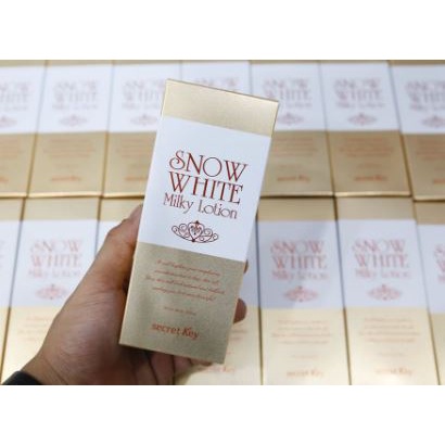 Sữa dưỡng thể trắng da Secret Key Snow White Milky Lotion