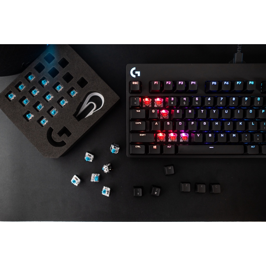 Bàn Phím Cơ Gaming Logitech Pro X RGB Lightsync