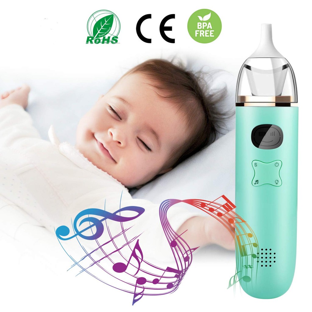 Baby Nasal-Máy hút mũi điện tử thông minh danh cho trẻ sơ sinh(Hàng xách tay USA)