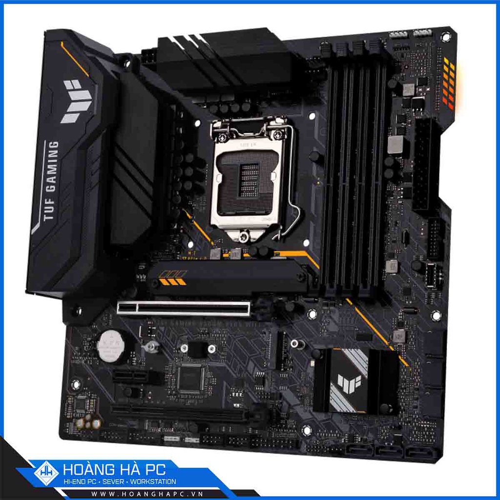 Mainboard ASUS TUF GAMING B560M-PLUS socket 1200 đẳng cấp gaming