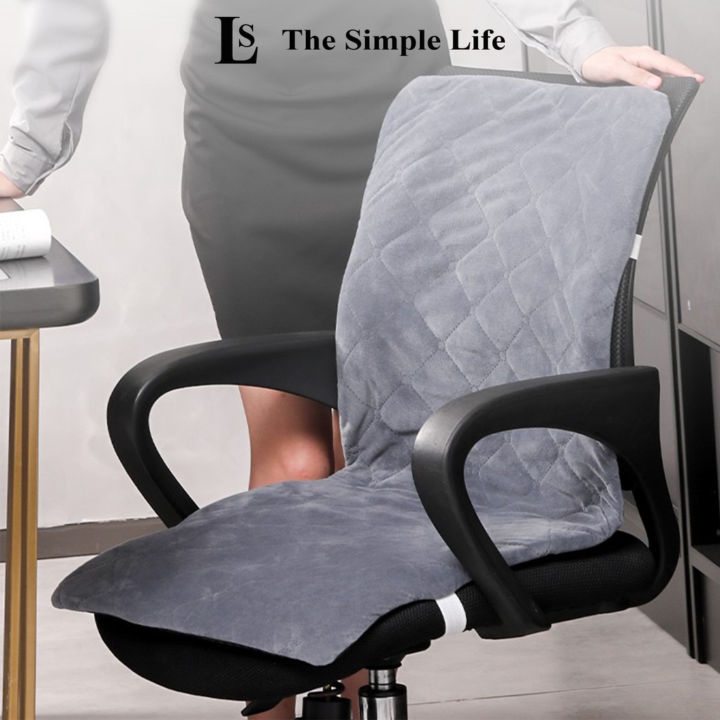 Đệm sưởi ấm bằng điện, đệm lót ghế sưởi ấm dành cho nhân viên văn phòng, thảm điện làm ấm, giữ nhiệt cao cấp[CHÍNH HÃNG]