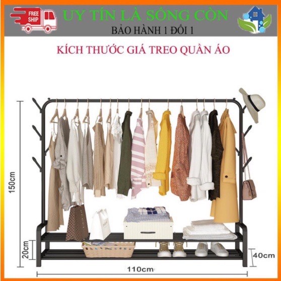 [ÔI ĐẸP QUÁ]  KỆ GIÁ TREO QUẦN ÁO MẪU MỚI 3TRONG 1 ĐỂ GIÀY CÓ MẪU TREO MŨ, GIÀN PHƠI QUẦN ÁO GẤP GỌN