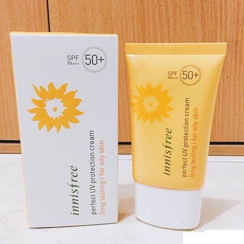 Kem Chống Nắng Innisfree Perfect UV Protection Cream Long Lasting for Oily Skin SPF 50 PA+++