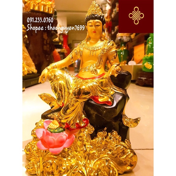 Tượng Đại Thế Chí Bồ Tát  .