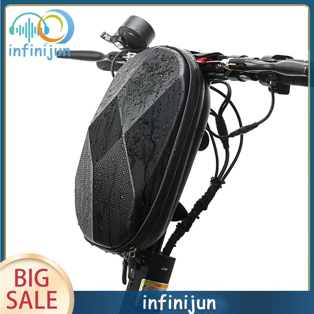 Túi Vỏ Cứng Chống Thấm Nước Gắn Tay Lái Xe Scooter B-SOUL