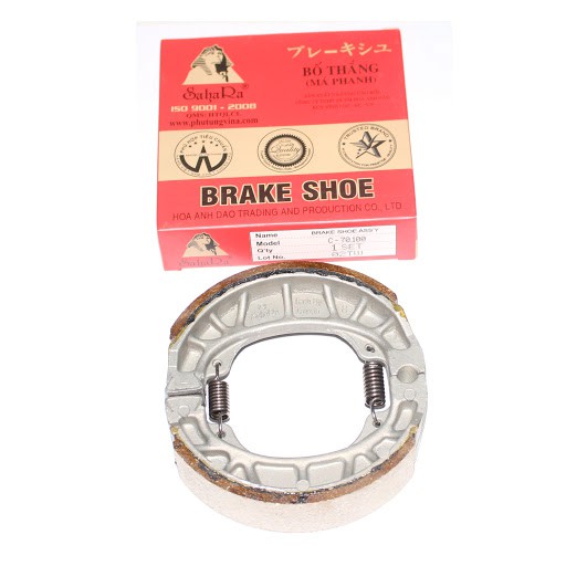 Bố thắng đùm xe Honda hiệu Brake Shoe