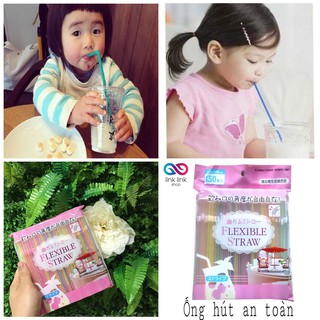 {Hàng Nhật} Set 150 ống hút cho bé