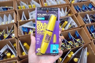Mascara Maybeline Vàng 7X