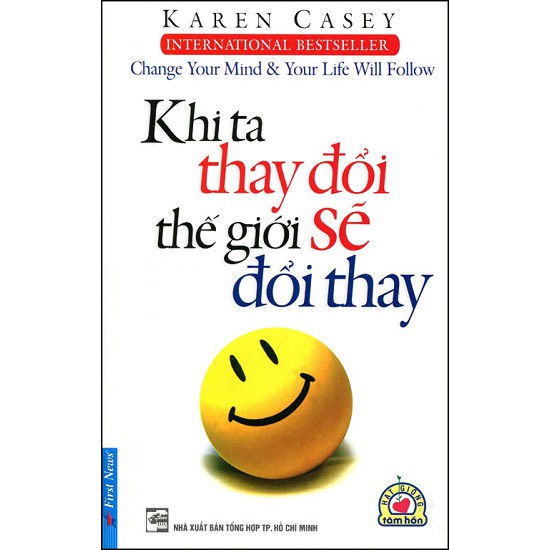 Sách - Khi Ta Thay Đổi Thế Giới Sẽ Đổi Thay | BigBuy360 - bigbuy360.vn
