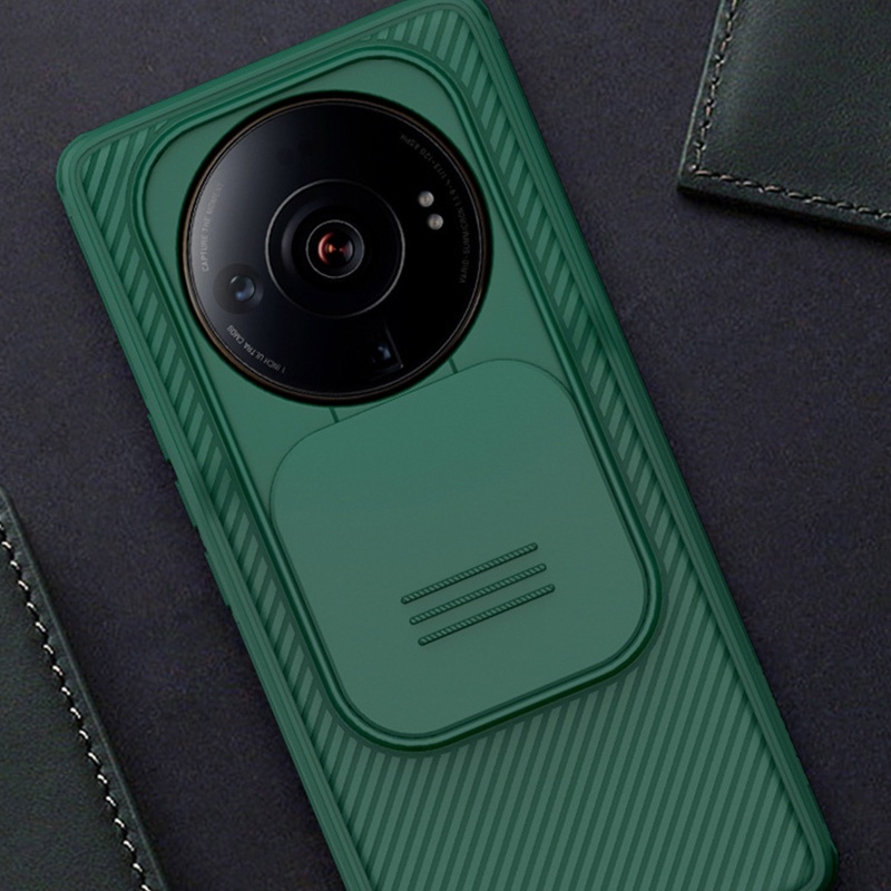 Ốp Điện Thoại Chống Trầy Xước Có Thanh Trượt Bảo Vệ Camera Cho YXA 12S Ultra