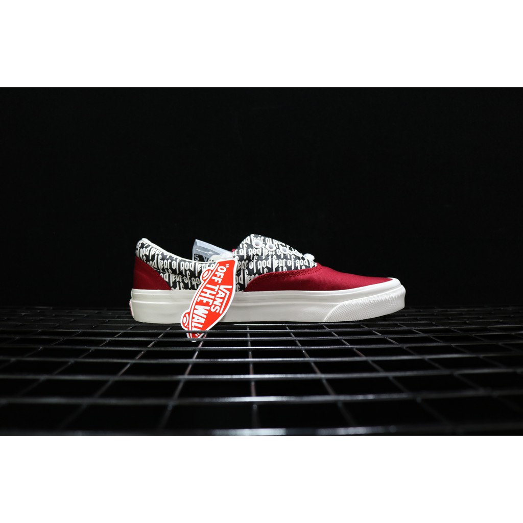 Giày Vans Fear Of God Red cực kool - SALE 50% và Miễn Phí Ship