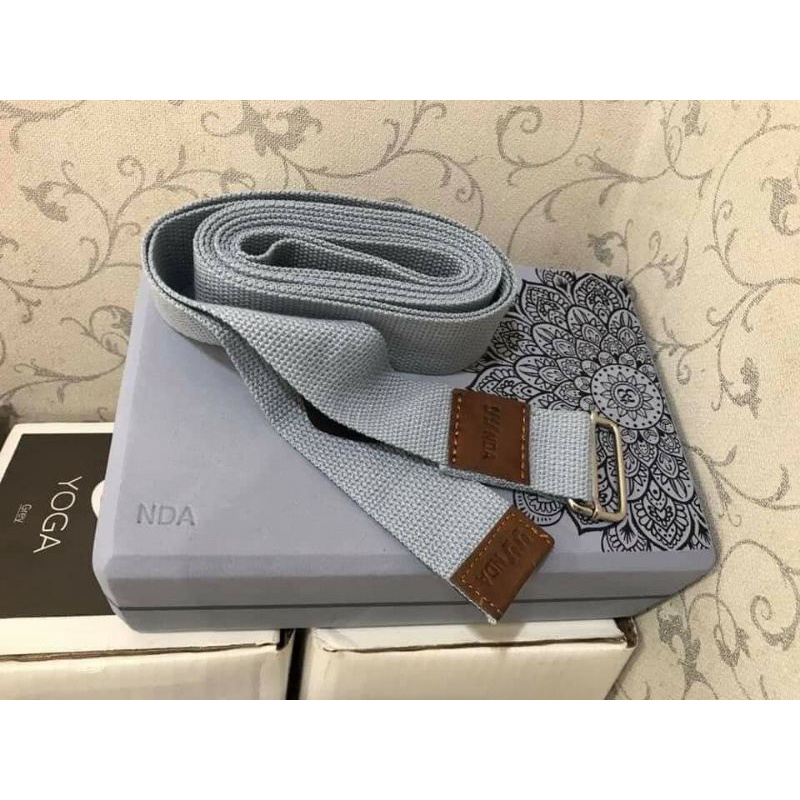 Gạch yoga 300gr Hãng NDA cao cấp Loại 1