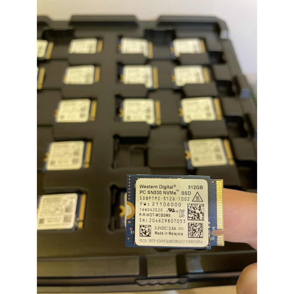 [Mã 255ELSALE giảm 7% đơn 300K] Ổ cứng SSD M2 PCIe 2230 WD SN530 NVMe - 256GB/512GB | BigBuy360 - bigbuy360.vn