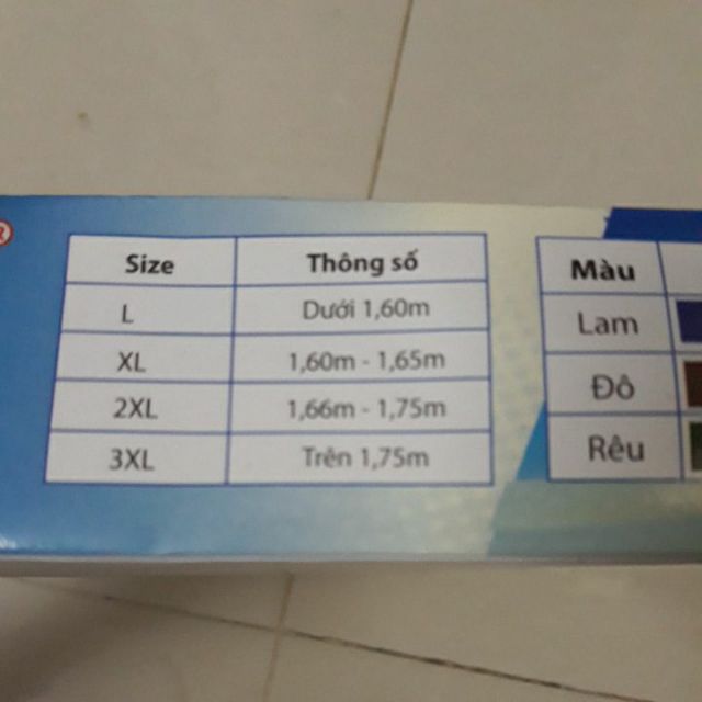 Bộ áo mưa 2 lớp cao cấp Vĩnh Thịnh