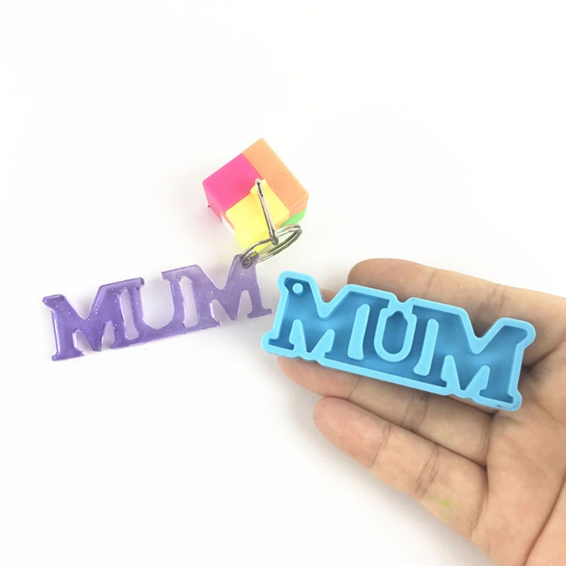 ✿ Khuôn Làm Trang Sức Khuyên Tai Vòng cổ Bằng Nhựa Resin Sáng Bóng