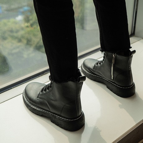 Bốt cổ cao dr martens da hạt phiên bản 2022 INF - 4