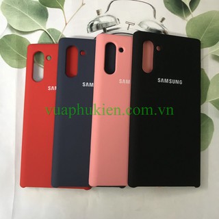 ỐP LƯNG SILICON CHỐNG BẨN SAMSUNG GALAXY NOTE 10 / NOTE 10 PRO