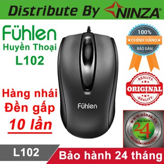 Chuột máy tính Fuhlen L102 - Chuột vi tính Fuhlen L102 chính hãng