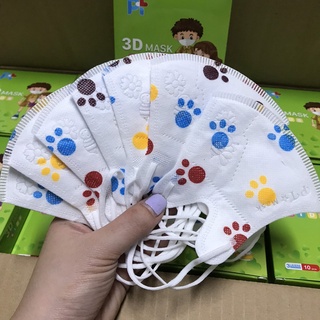 Hộp 10 chiếc khẩu trang 3D mask trẻ em
