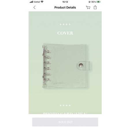 Treasure disk photo binder