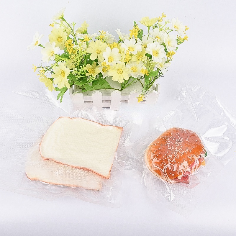 Set 100 Túi Hút Chân Không Thực Phẩm Một Mặt Nhám Size 20x25cm Tiện Lợi Dày Dặn