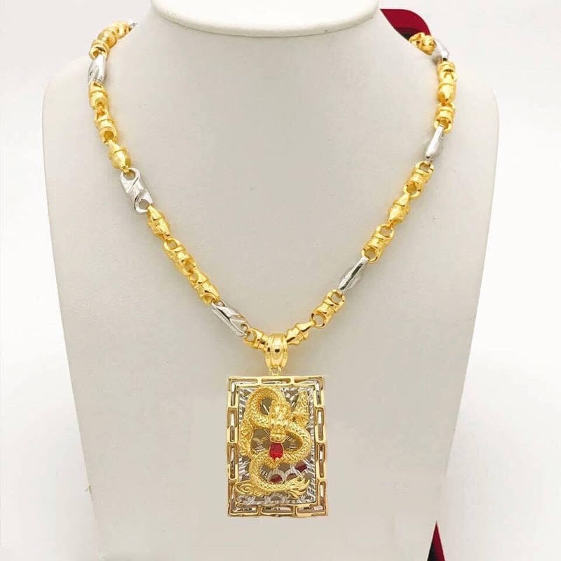 dây chuyền mạ vàng