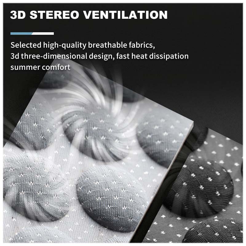 SEAMETAL Đệm Lót Ghế Ngồi Xe Hơi Bằng Lụa Lạnh Thoáng Khí