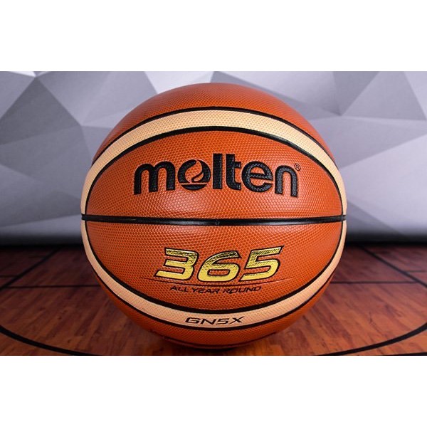 Quả Bóng Rổ Da size 5 Molten BGN5X Tiêu chuẩn quốc tế FIBA