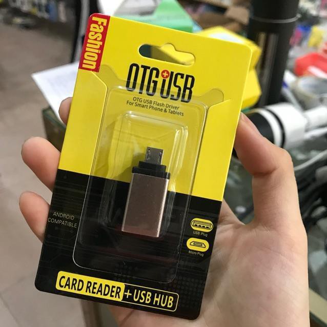 Cáp otg micro