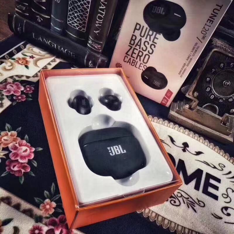 Tai Nghe Bluetooth JBL T120 TWS Tích Hợp Micrô Chất Lượng Cao