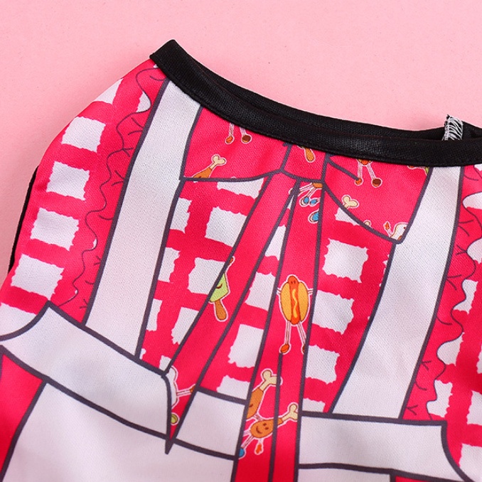 Áo Thun Hoạt Hình Dễ Thương Dành Cho Thú Cưng Chó Chihuahua Cỡ Nhỏ Mới