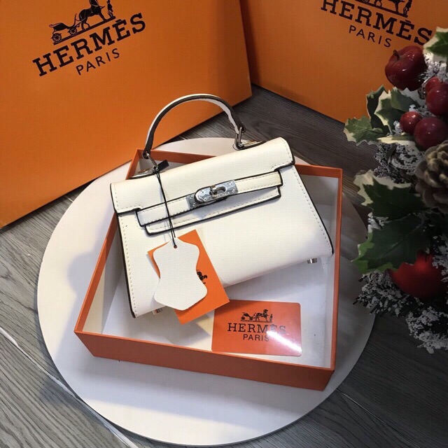 Túi HM kelly size 19cm full box - có ảnh thật
