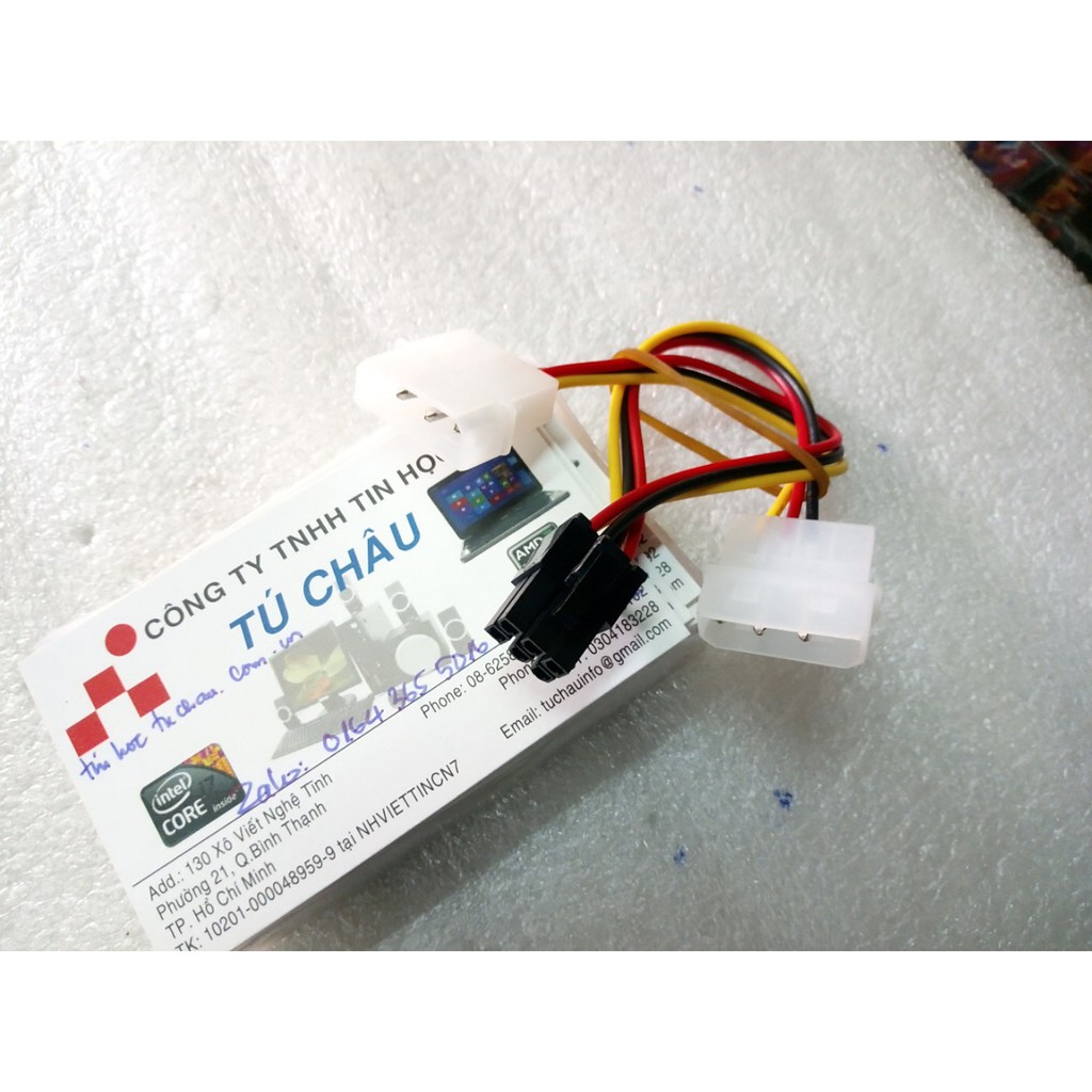 Cáp nguồn chuyển từ ATA ra 6 Pin cho VGA - Card màn hình | BigBuy360 - bigbuy360.vn