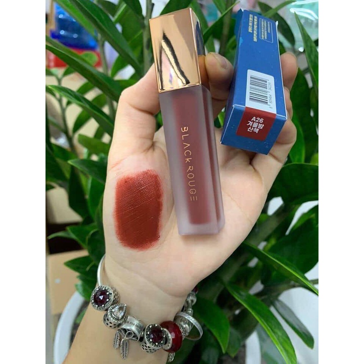 Son Black Rouge A26 màu đỏ nâu