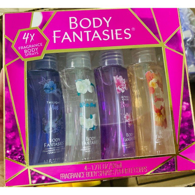 Xịt thơm nước hoa toàn thân Fantasies Signature 50ml | BigBuy360 - bigbuy360.vn