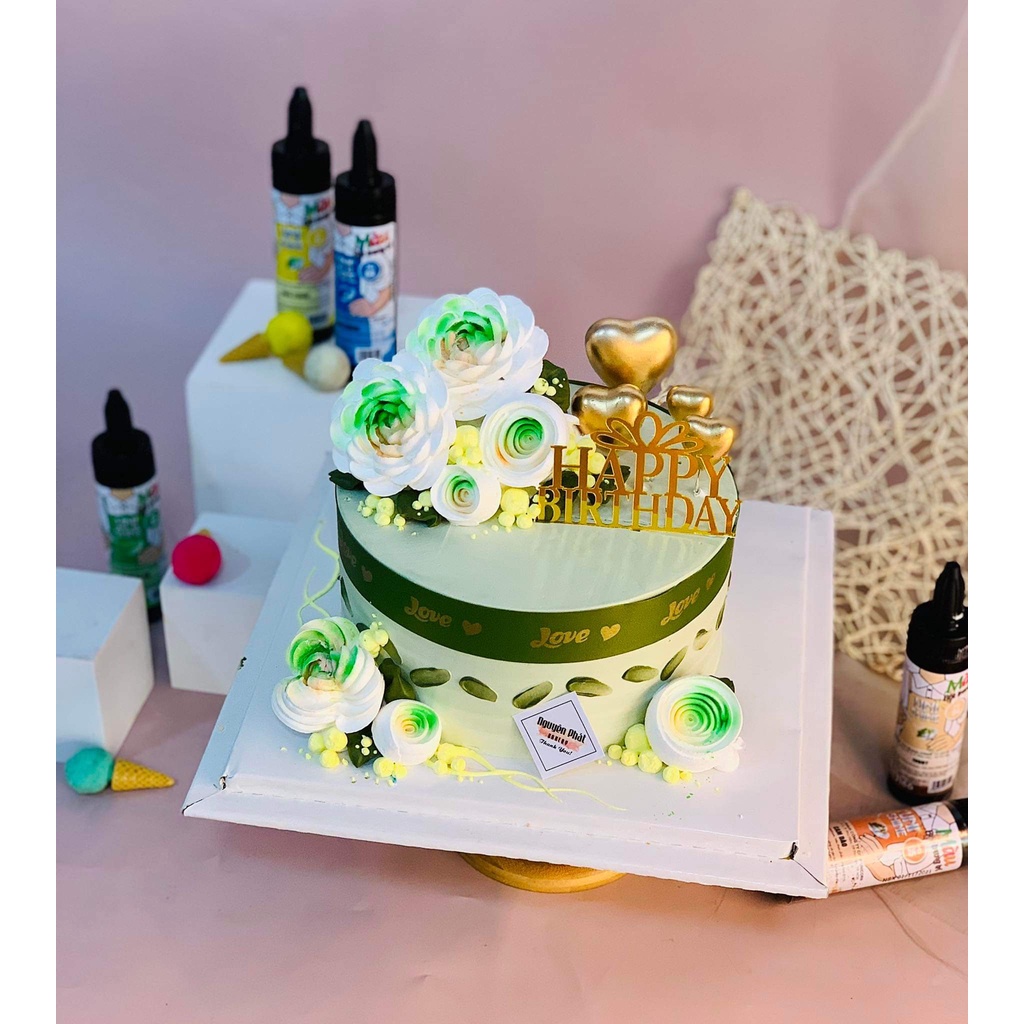 Màu Bột Phun Unicorn Tạo Màu Cho Bánh Kem, Bánh Sinh Nhật 45g