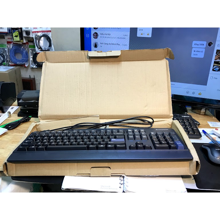 Bàn phím Lenovo mới 100% chính hãng, siêu bền rẻ nhất trái đất