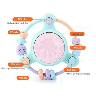 đồ chơi phát nhạc cho bé yêu