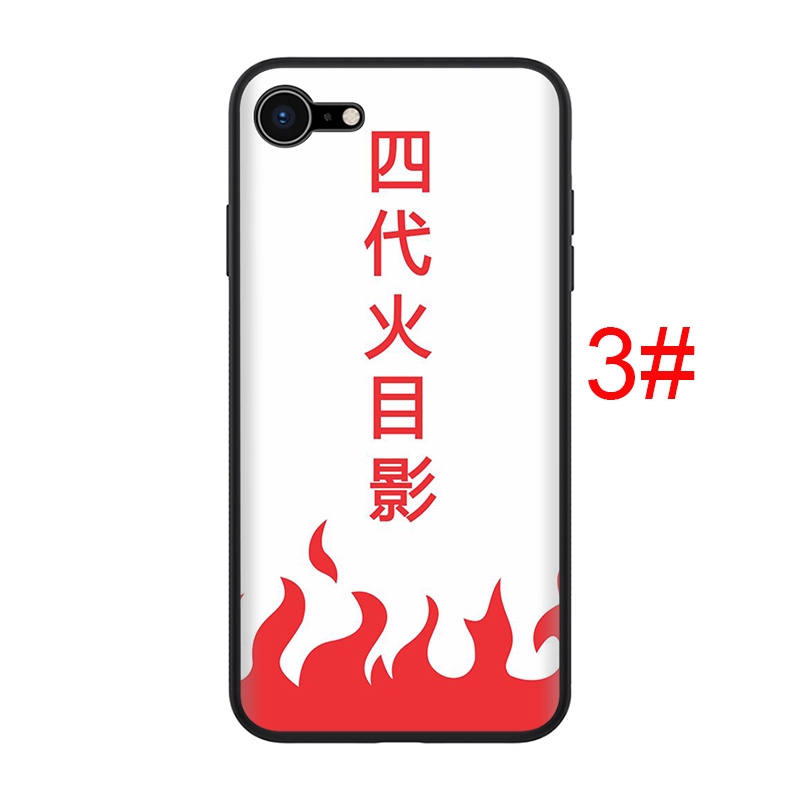 C82 Naruto Kakashi Japanese anime Apple iPhone 11 Pro XS Max XR X 8 7 6S 6 Plus 5S 5 SE 2020 Soft Phone Case