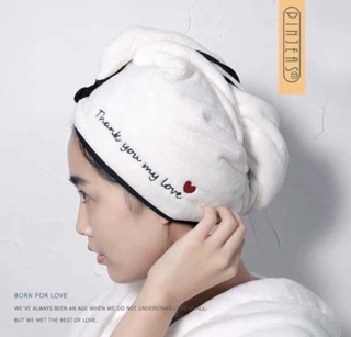 KHĂN QUẤN TÓC-Ủ TÓC -KHÔ SIÊU TỐC