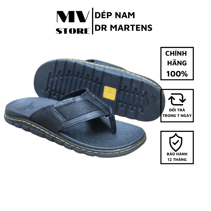 Dép Dr Martens 2021 Chính Hãng Nhập ThaiLand, Dép nam cao cấp - Dr24 - MV-Storee