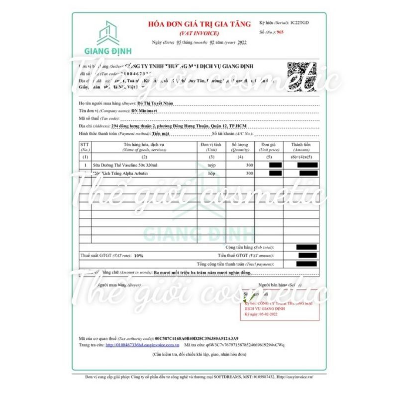 Lẻ 1 ống Vitamin C kích trắng mạnh pha kem